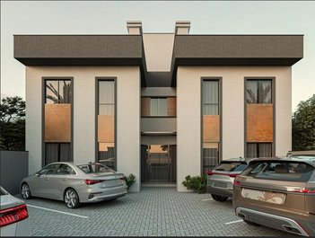 apartment em Rua Pedro Álvares Cabral, Boa Vista - Joinville - SC