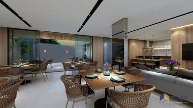 apartment em Rua das Pitangueiras, Santo Antônio - Belo Horizonte - MG