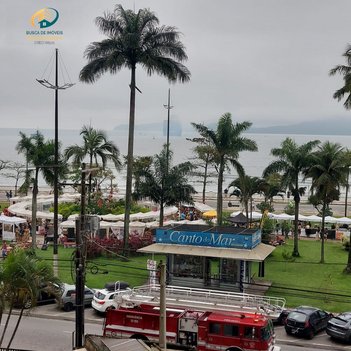 apartment em Avenida Bartholomeu de Gusmão, Ponta da Praia - Santos - SP