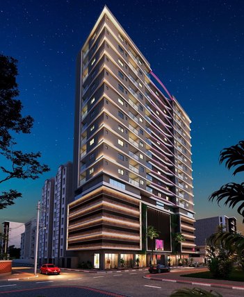 apartment em Rua 406, Morretes - Itapema - SC