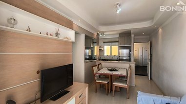 apartment em Rua Augusto Sacratin, Vila Omar - Americana - SP