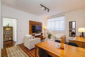 apartment em Avenida Iguaçu, Água Verde - Curitiba - PR