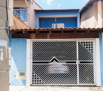 house em Rua Nicarágua, Vila Barcelona - Sorocaba - SP