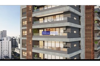 apartment em Alameda dos Nhambiquaras, Indianópolis - São Paulo - SP