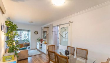 apartment em Rua Bárbara Heliodora, Vila Romana - São Paulo - SP
