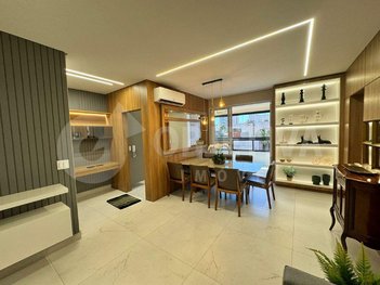 apartment em Avenida César Finotti, Santa Mônica - Uberlândia - MG