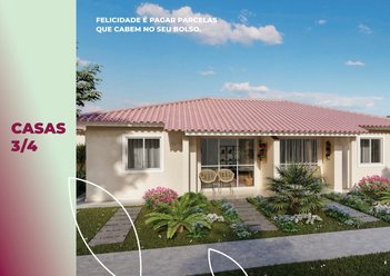 house em Avenida A, Jatobá - Vitória da Conquista - BA