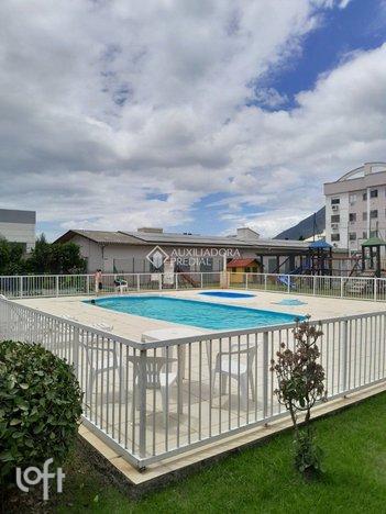 apartment em Pedro Theisen Júnior, Aririu da Formiga - Palhoça - SC