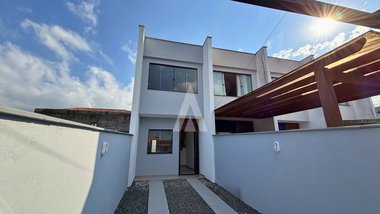 house em Rua Márcio Luckow, Vila Nova - Joinville - SC
