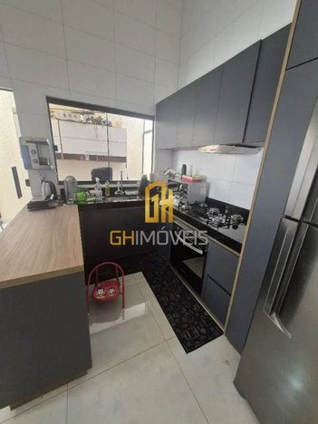 house em Rua Francisco Barbosa, Residencial Antônio Barbosa - Goiânia - GO