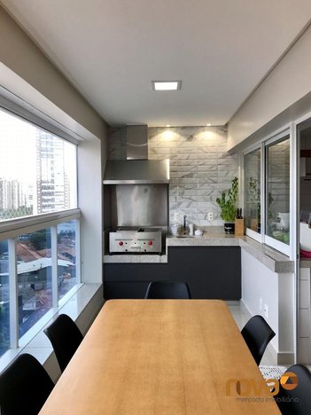 apartment em Rua 22, Setor Oeste - Goiânia - GO