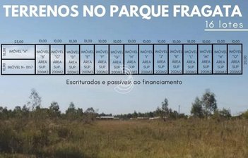 land_lot em Rua Romano Zanusso, Parque Fragata - Capão do Leão - RS