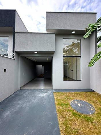 house em Rua CV37, Residencial Sevilha - Goiânia - GO
