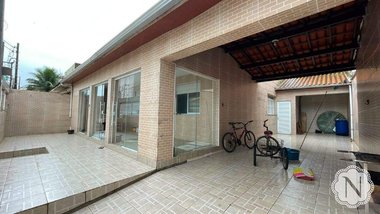 house em Rua dos Bandeirantes, Praia dos Sonhos - Itanhaém - SP
