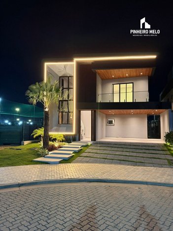 house em Avenida José Amora Sá, Cidade Alpha - Eusébio - CE