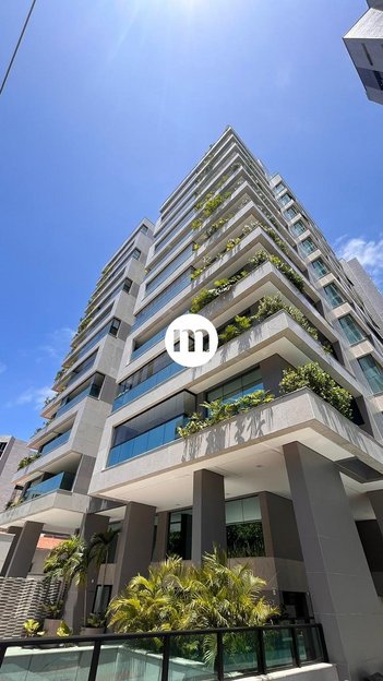 apartment em Rua Hélio Pradines, Ponta Verde - Maceió - AL