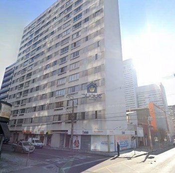 apartment em Alameda Doutor Muricy, Centro - Curitiba - PR