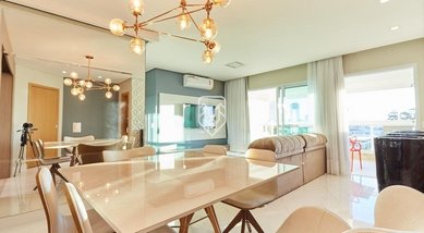 apartment em Rua Professor Pedro Viriato Parigot de Souza, Mossunguê - Curitiba - PR