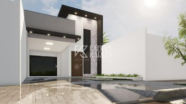house em Avenida Manoel Tavares, Residencial Bela Vista - Rio Verde - GO