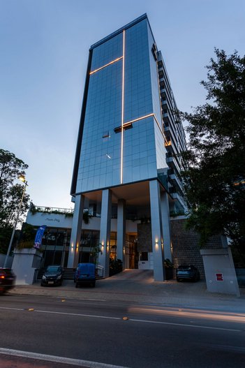 apartment em Rua Visconde de Taunay, Atiradores - Joinville - SC