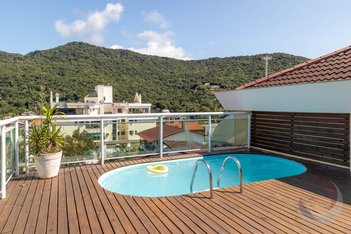 apartment em Manoel Severino de Oliveira, Lagoa da Conceição - Florianópolis - SC