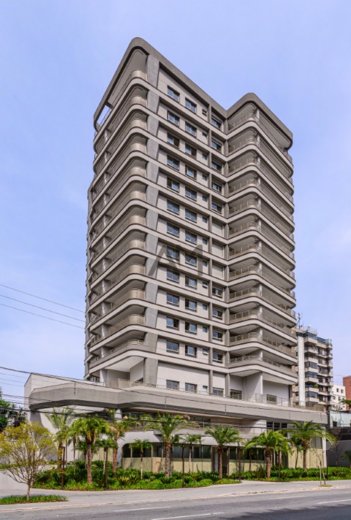 apartment em Rua Francisco Leitão, Pinheiros - São Paulo - SP