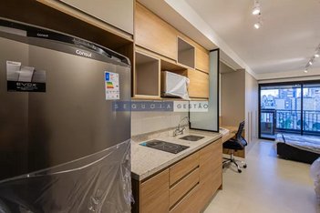 apartment em Rua Gabriel de Lara, Vila Cordeiro - São Paulo - SP