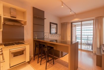 apartment em Leopoldo Couto de Magalhães Júnior, Itaim Bibi - São Paulo - SP