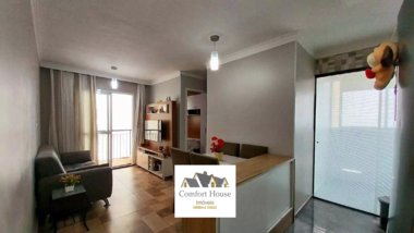 apartment em Avenida André Ramalho, Parque João Ramalho - Santo André - SP