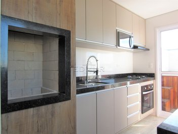 apartment em Travessa João Mendes, Vila Scarpelli - Santo André - SP