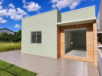 house em Rodovia Daniel Lessing, Municípios - Caçador - SC