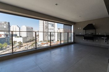 apartment em Rua Santa Justina, Vila Olímpia - São Paulo - SP