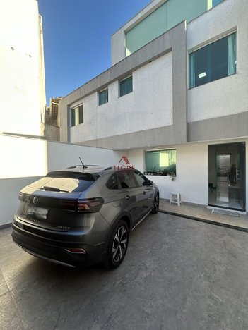 house em Rua Abeilard Pereira, Jardim Atlântico - Belo Horizonte - MG