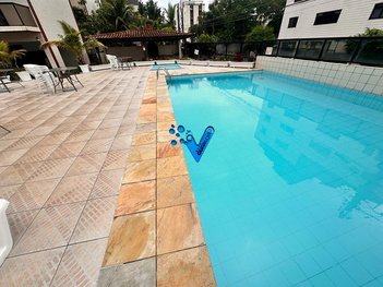 apartment em Rua Daniel de Moraes, Enseada - Guarujá - SP