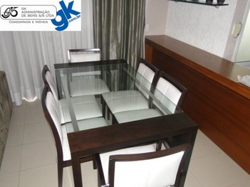 apartment em Rua Sansão Alves dos Santos, Cidade Monções - São Paulo - SP