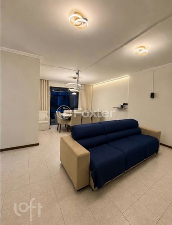 apartment em Rua General Eurico Gaspar Dutra, Estreito - Florianópolis - SC