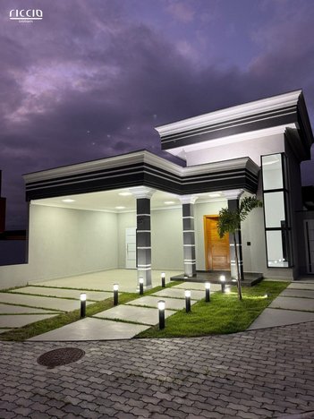 house em Rua Gramado, Residencial Alta Vista 2 - Caçapava - SP