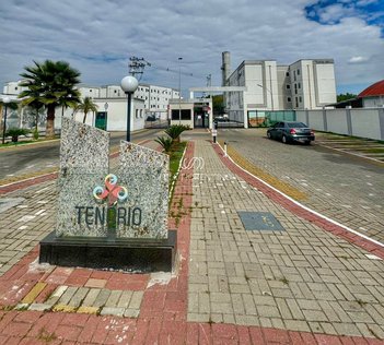apartment em Rua Padre José Rúbens Bonafe, Parque Bandeirantes - Taubaté - SP