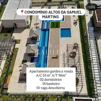 apartment em Avenida Samuel Martins, Jardim do Lago - Jundiaí - SP