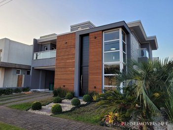 house em Rua Rio Divisa, Centro - Xangri-Lá - RS