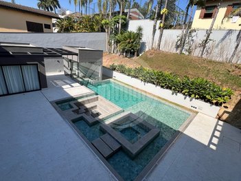 house em Praça São Pedro, Alphaville Residencial Zero - Barueri - SP