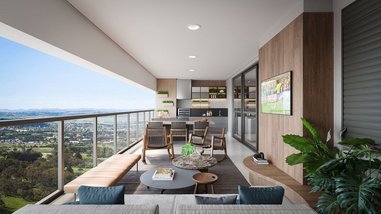 apartment em Rua Professor Doutor Pier Luigi Castelfranchi, Jardim Ilhas do Sul - Ribeirão Preto - SP