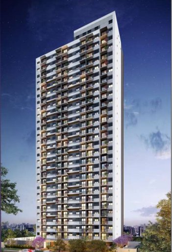 apartment em Rua José Batista Pereira, Campo Belo - São Paulo - SP