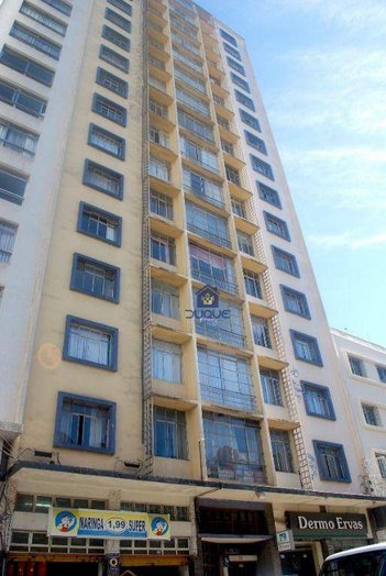 apartment em Alameda Doutor Muricy, Centro - Curitiba - PR