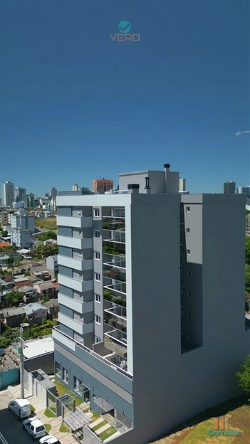 apartment em Rua Carlos Boscardi, Rio Branco - Caxias do Sul - RS