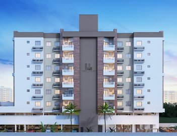 apartment em Rua Senador Gallotti, Joáia - Tijucas - SC