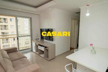 apartment em Rua Cásper Líbero, Paulicéia - São Bernardo do Campo - SP