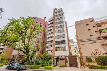 apartment em Alameda Júlia da Costa, Bigorrilho - Curitiba - PR