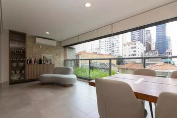 apartment em Rua João Moura, Pinheiros - São Paulo - SP