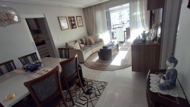 apartment em Avenida Bartholomeu de Carlos, Jardim Flor da Montanha - Guarulhos - SP